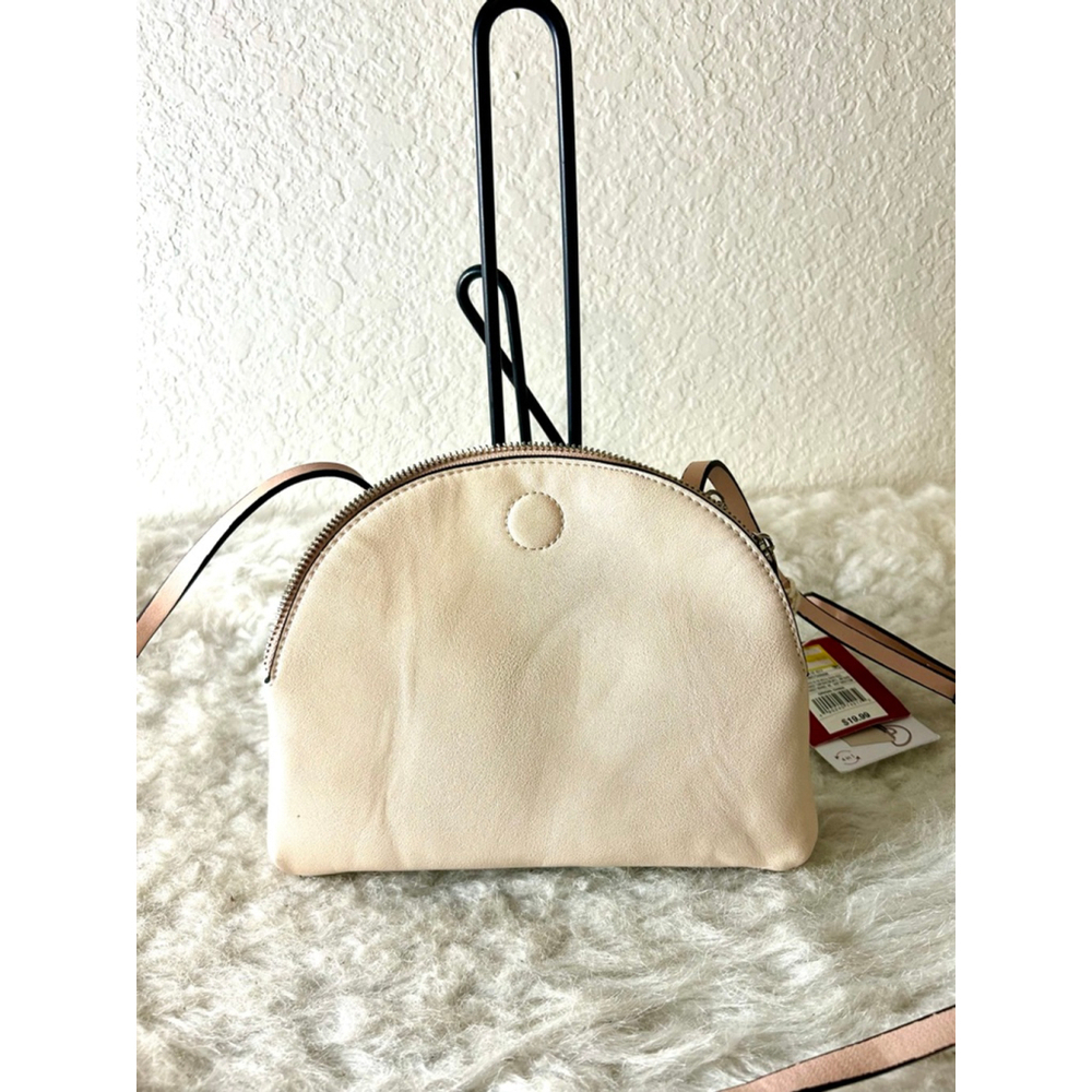 Mossimo Reversible 4 sided Faux Leather Crossbody Bag Purse